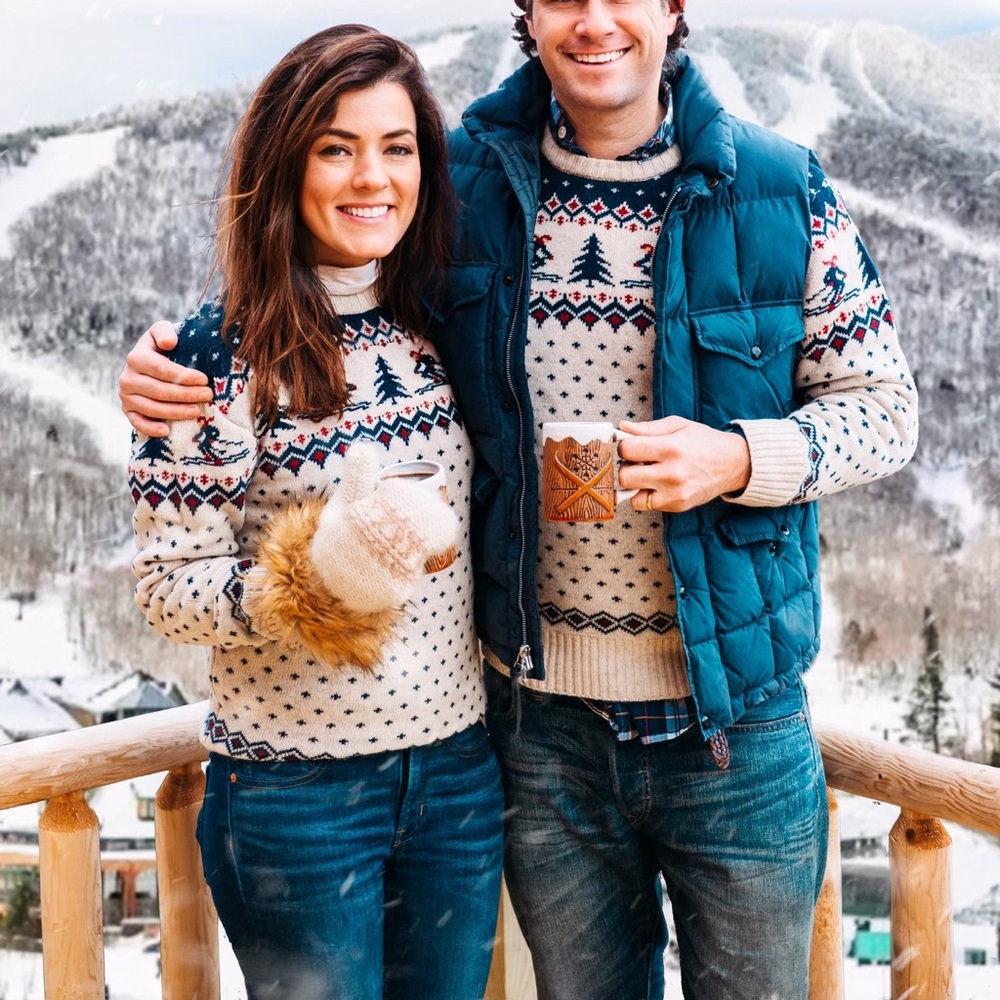 Kiel James Patrick Navy and Cream Sweater 2800 - Picture 3 of 16